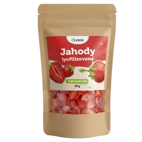 Ošatka Lyofilizované jahody 45 g